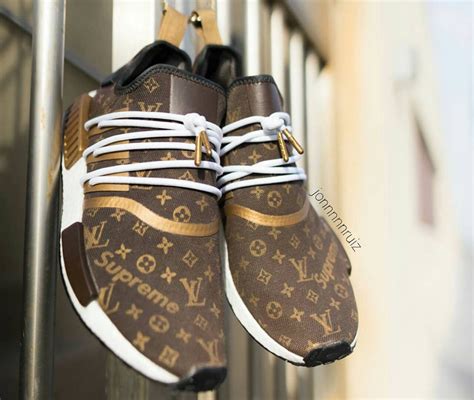 scarpe louis vuitton per adidas|supreme x louis vuitton.